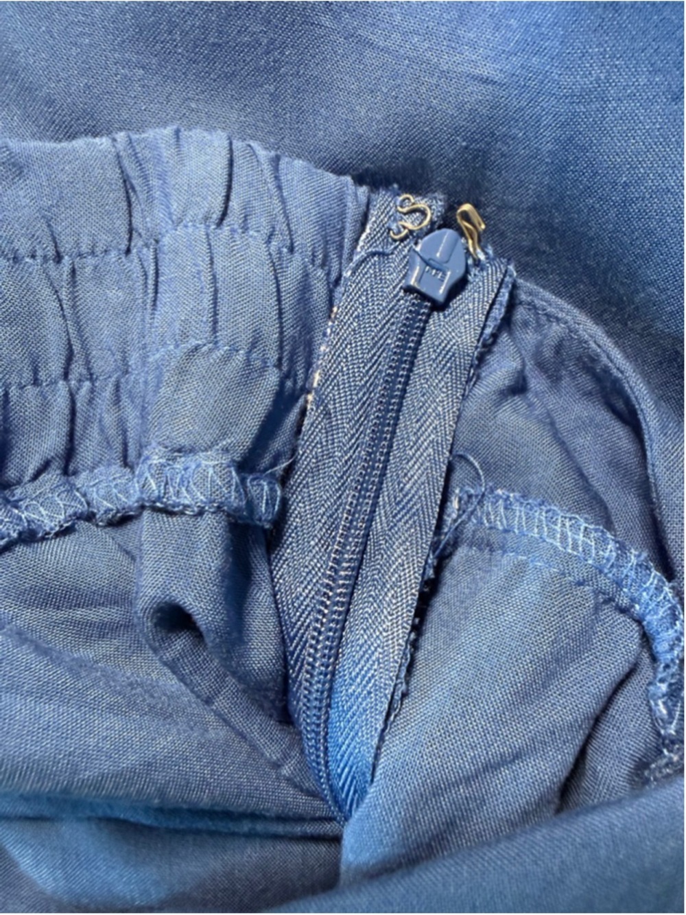 Women's Gibson Blue Wide Leg Pants XXL - Picture 8 of 14